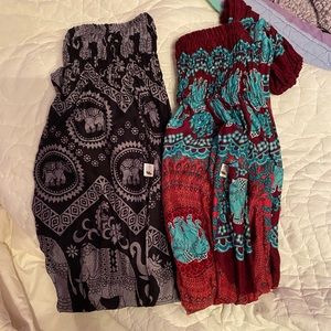 The Elephant Pants (2 pairs)